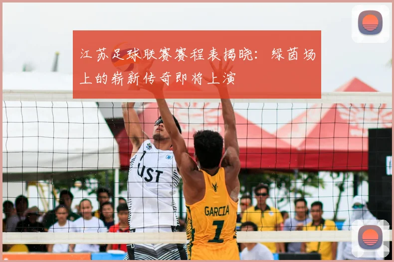 江苏足球联赛赛程表揭晓:绿茵场上的崭新传奇即将上演