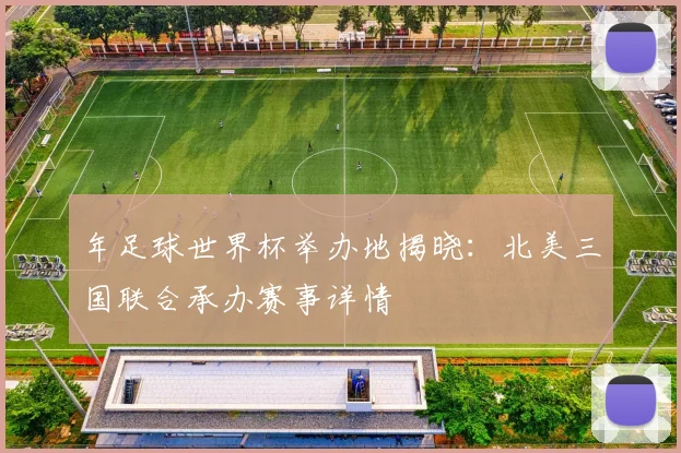 年足球世界杯举办地揭晓:北美三国联合承办赛事详情